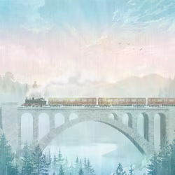 Панно Affresco Сказки ZK646-COL3 2x2,68 м