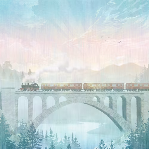 Панно Affresco Сказки ZK646-COL3 2x2,68 м