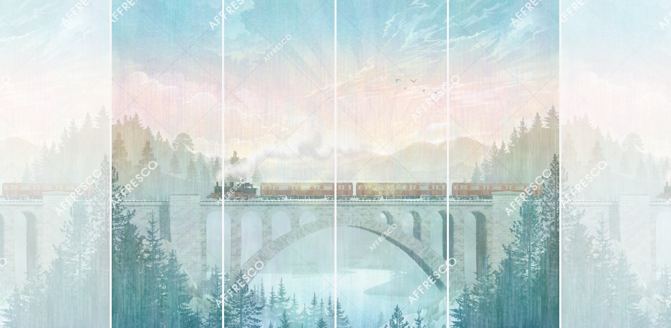 Панно Affresco Сказки ZK646-COL3 2x2,68 м