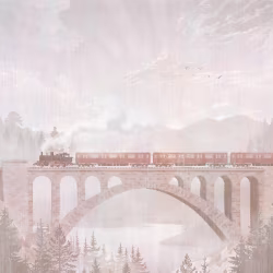 Панно Affresco Сказки ZK646-COL4 2x2,68 м