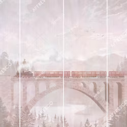 Панно Affresco Сказки ZK646-COL4 2x2,68 м