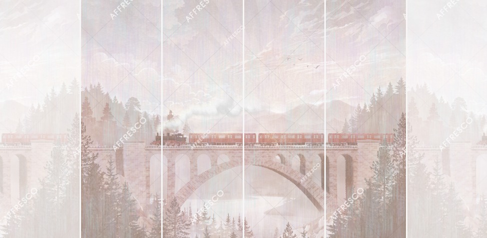 Панно Affresco Сказки ZK646-COL4 2x2,68 м