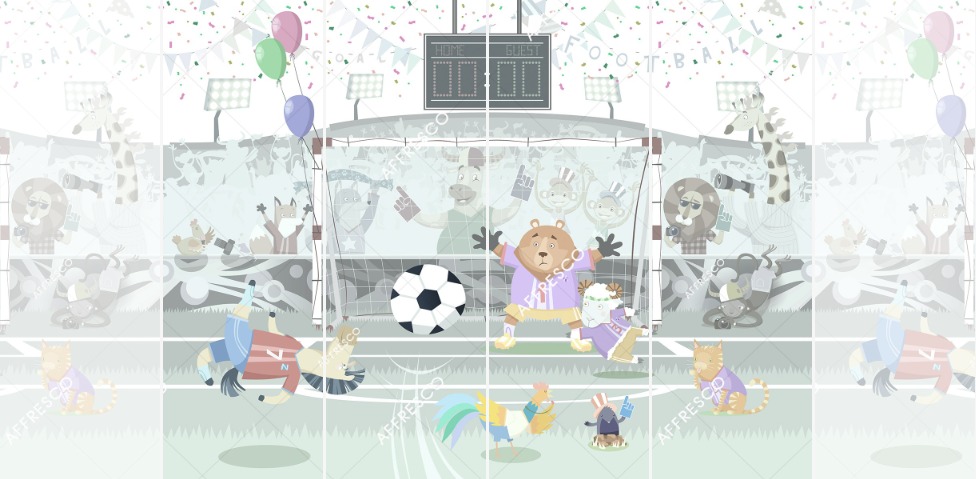 Панно Affresco Сказки IL638-COL1 2x2,68 м