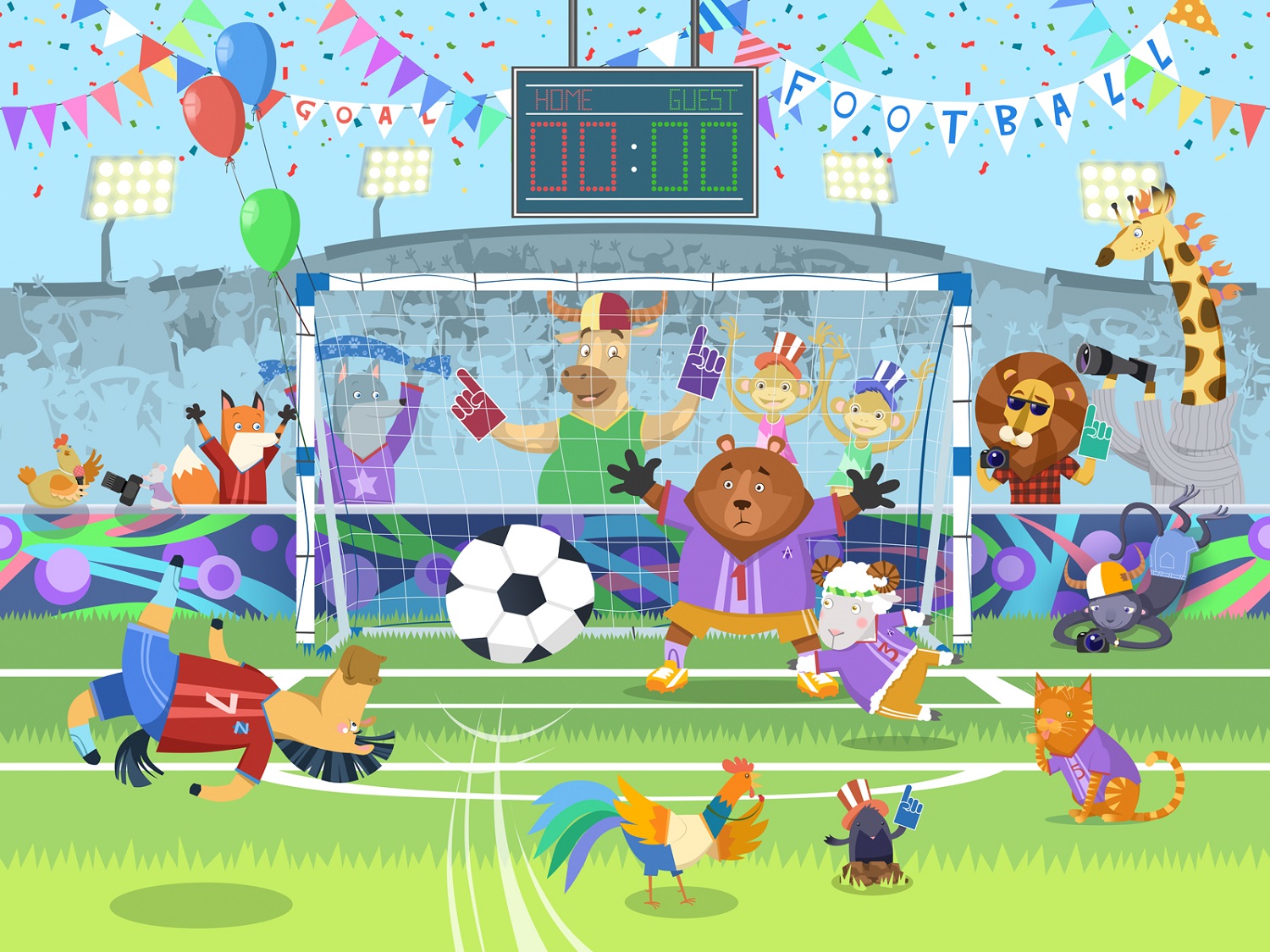 Панно Affresco Сказки IL638-COL3 2x2,68 м