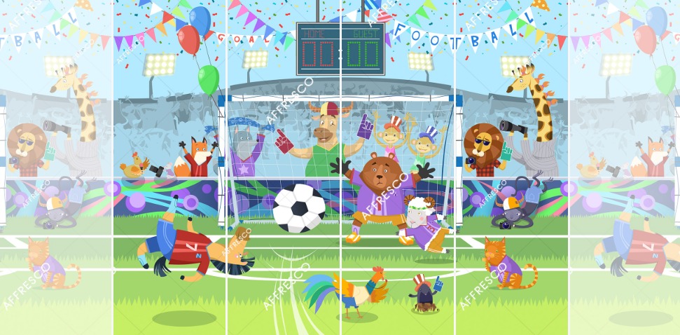 Панно Affresco Сказки IL638-COL3 2x2,68 м