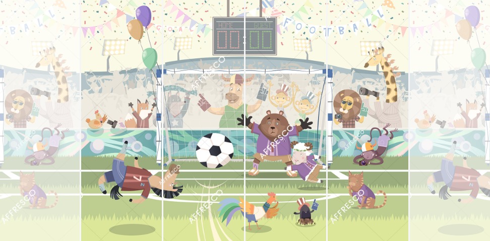 Панно Affresco Сказки IL638-COL4 2x2,68 м