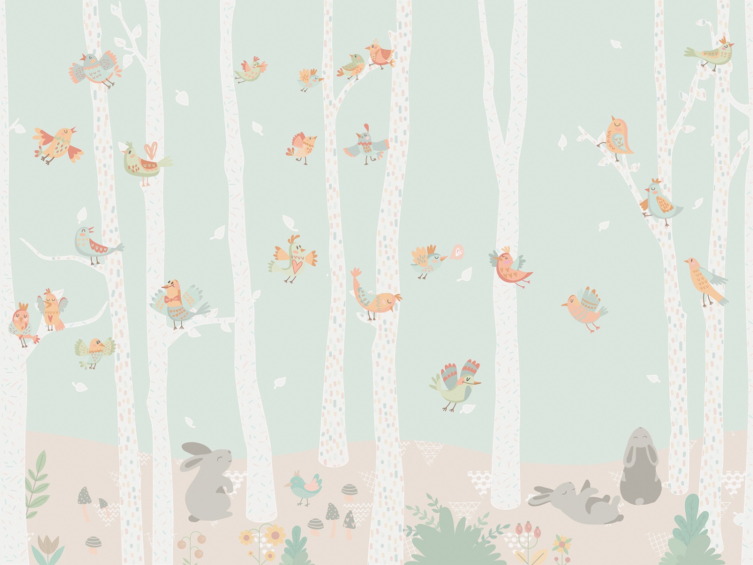 Панно Affresco Сказки ZK650-COL1 2x2,68 м