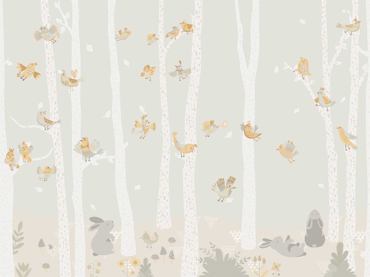 Панно Affresco Сказки ZK650-COL2 2x2,68 м