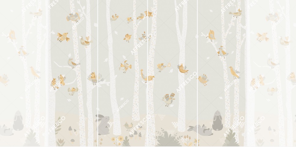 Панно Affresco Сказки ZK650-COL2 2x2,68 м