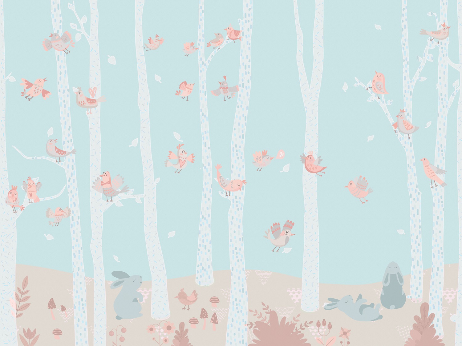 Панно Affresco Сказки ZK650-COL3 2x2,68 м