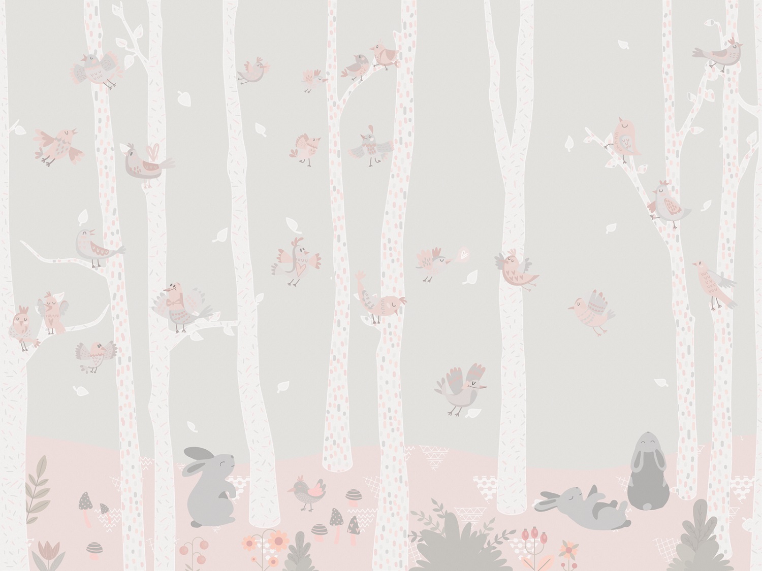 Панно Affresco Сказки ZK650-COL4 2x2,68 м