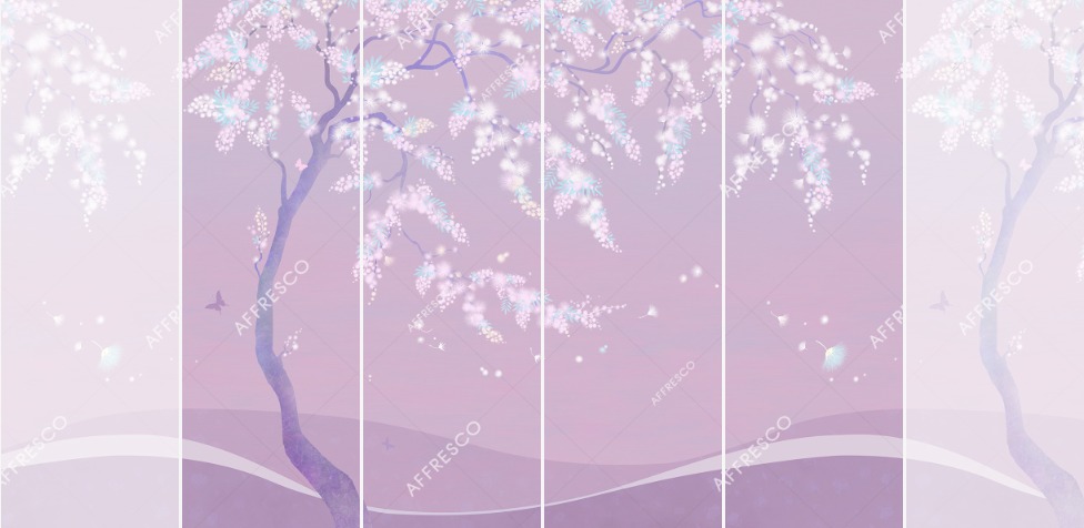 Панно Affresco Сказки OF652-COL1 2x2,68 м