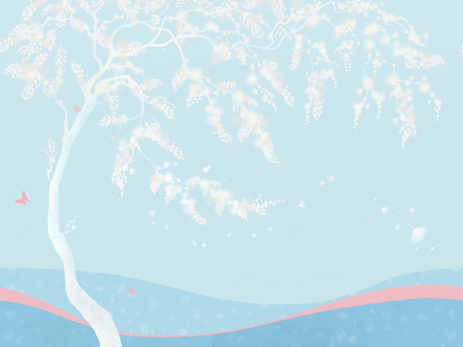 Панно Affresco Сказки OF652-COL2 2x2,68 м