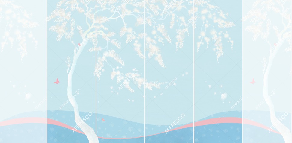 Панно Affresco Сказки OF652-COL2 2x2,68 м