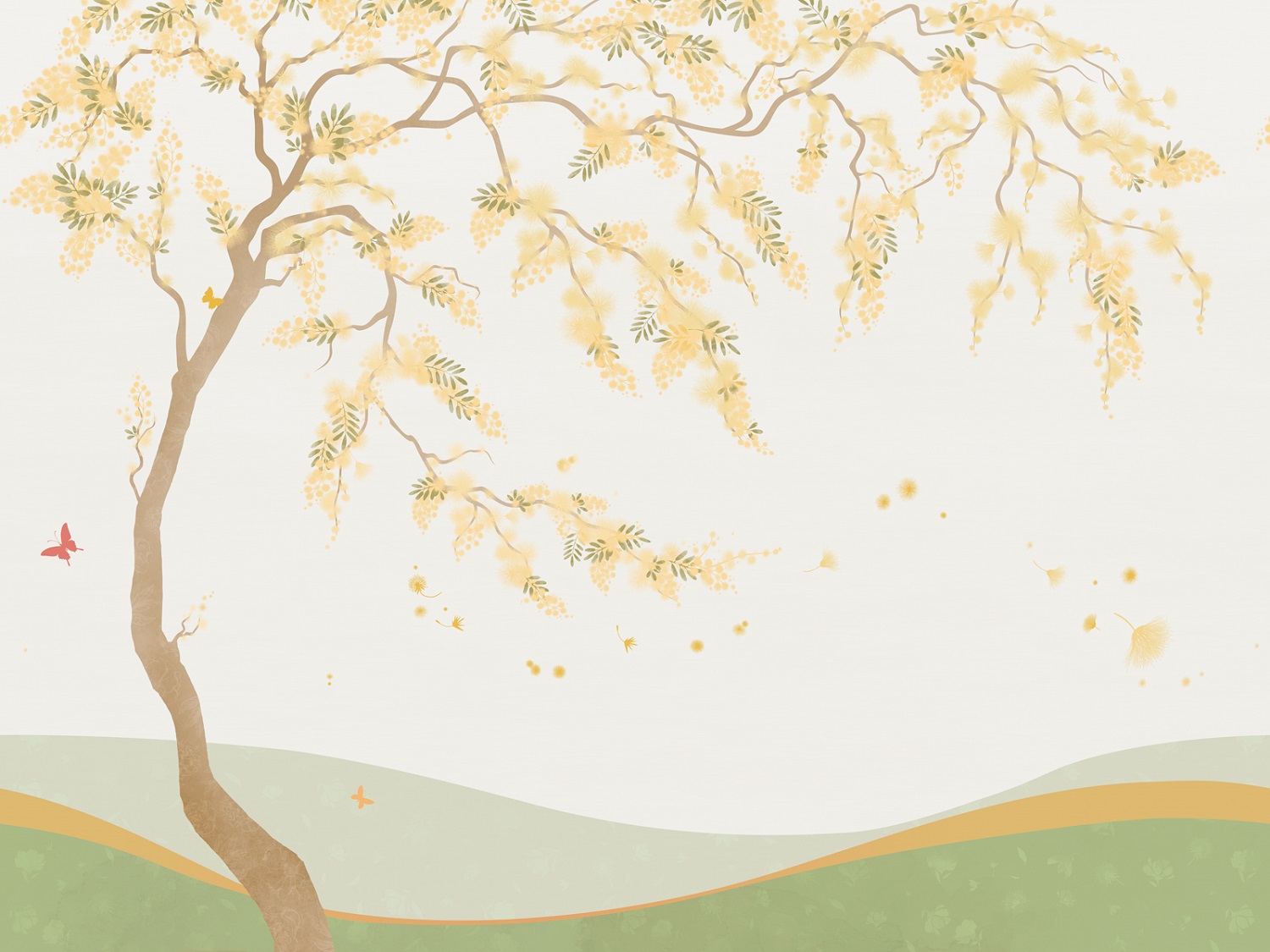 Панно Affresco Сказки OF652-COL3 2x2,68 м