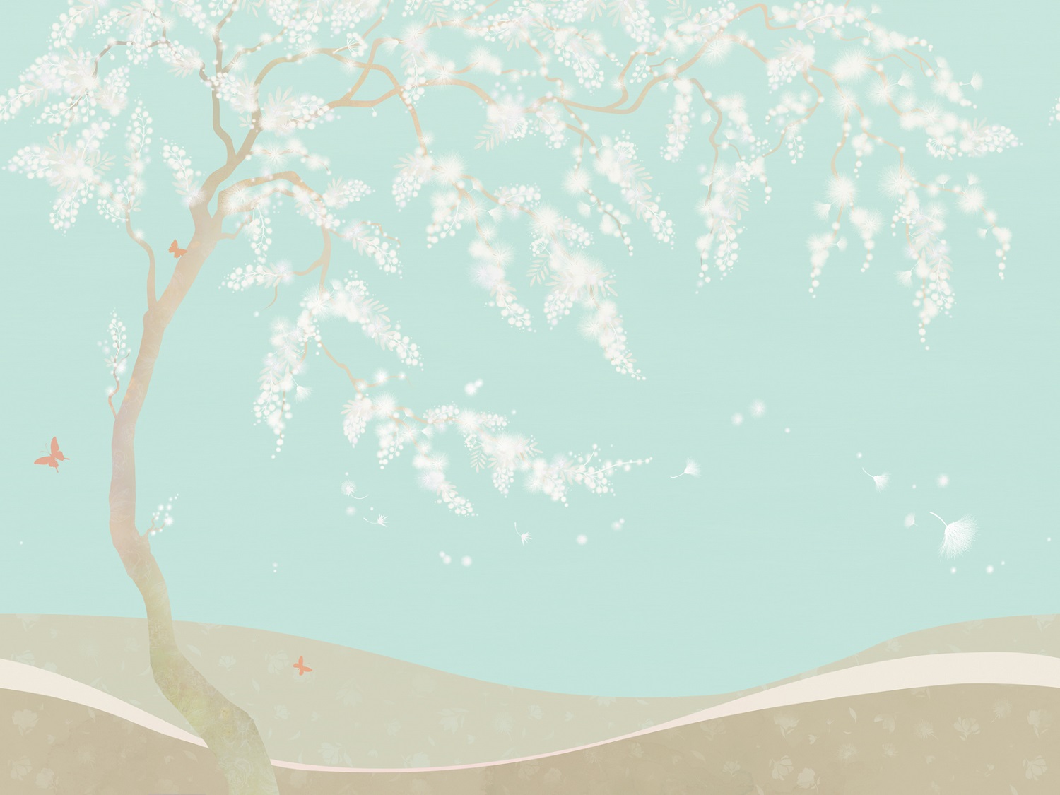 Панно Affresco Сказки OF652-COL4 2x2,68 м