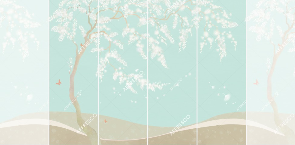 Панно Affresco Сказки OF652-COL4 2x2,68 м