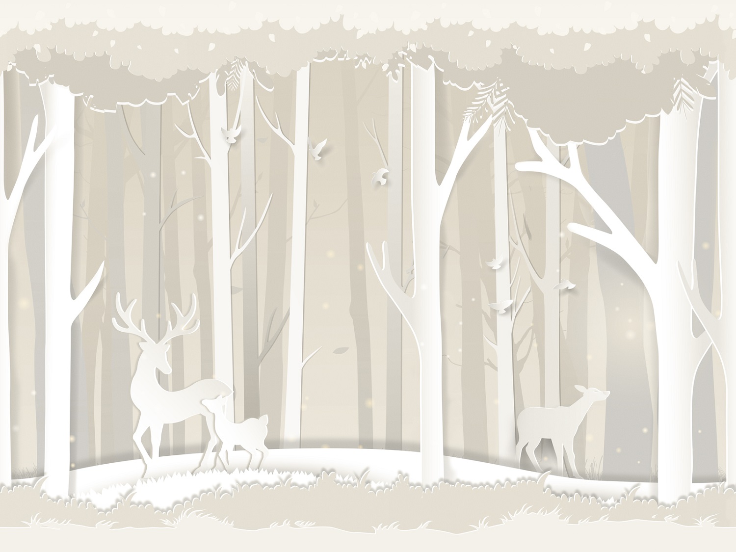 Панно Affresco Сказки ZK661-COL2 2x2,68 м