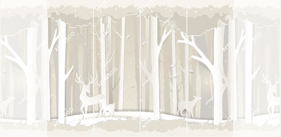 Панно Affresco Сказки ZK661-COL2 2x2,68 м