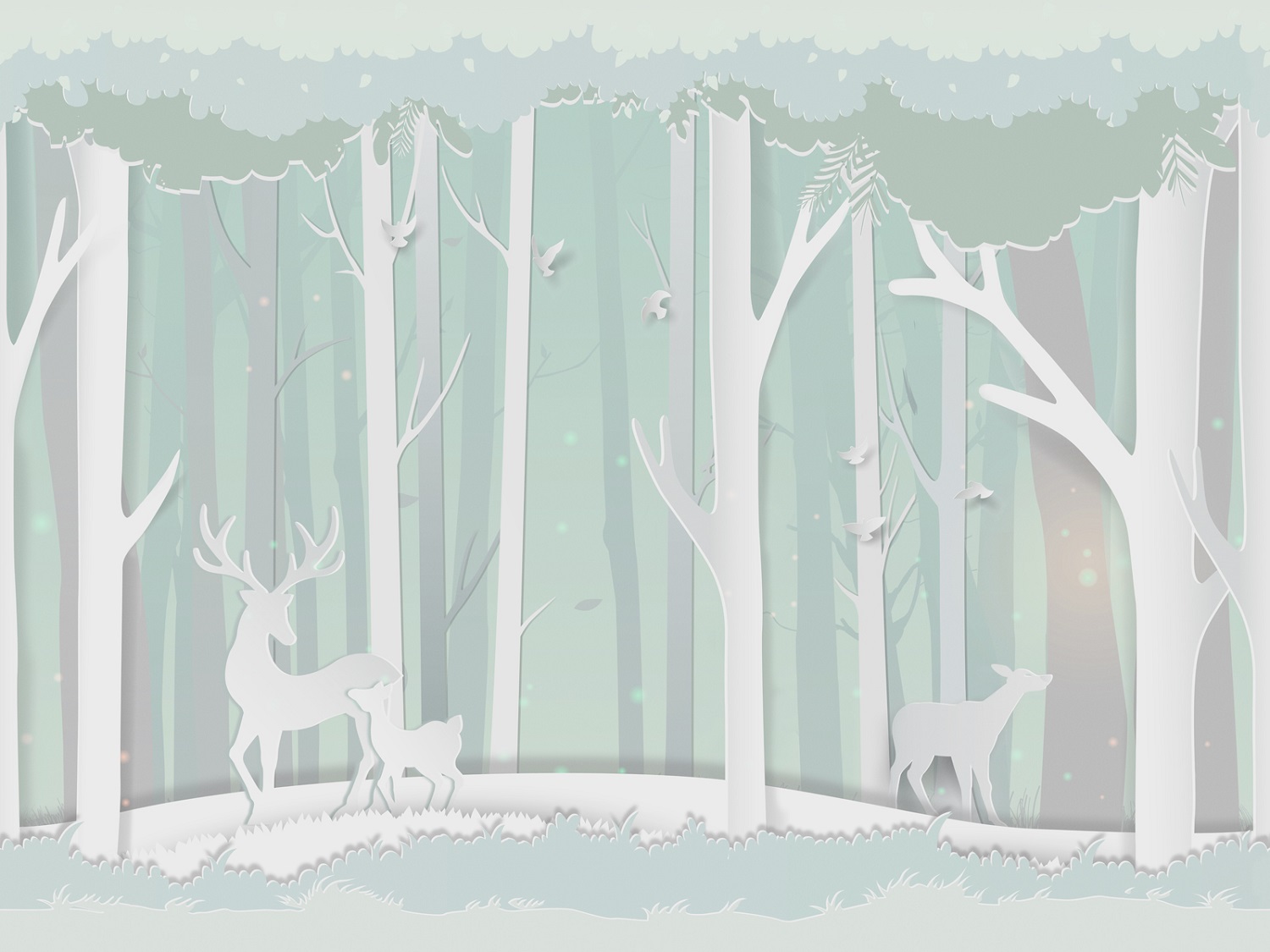 Панно Affresco Сказки ZK661-COL3 2x2,68 м