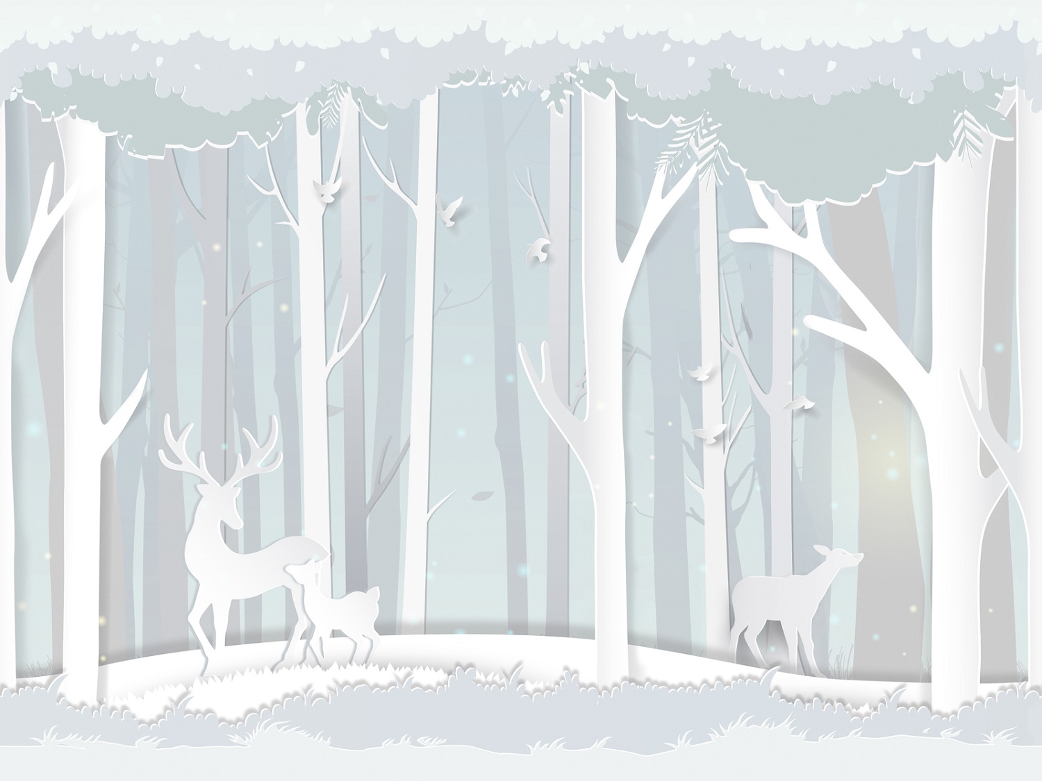 Панно Affresco Сказки ZK661-COL4 2x2,68 м