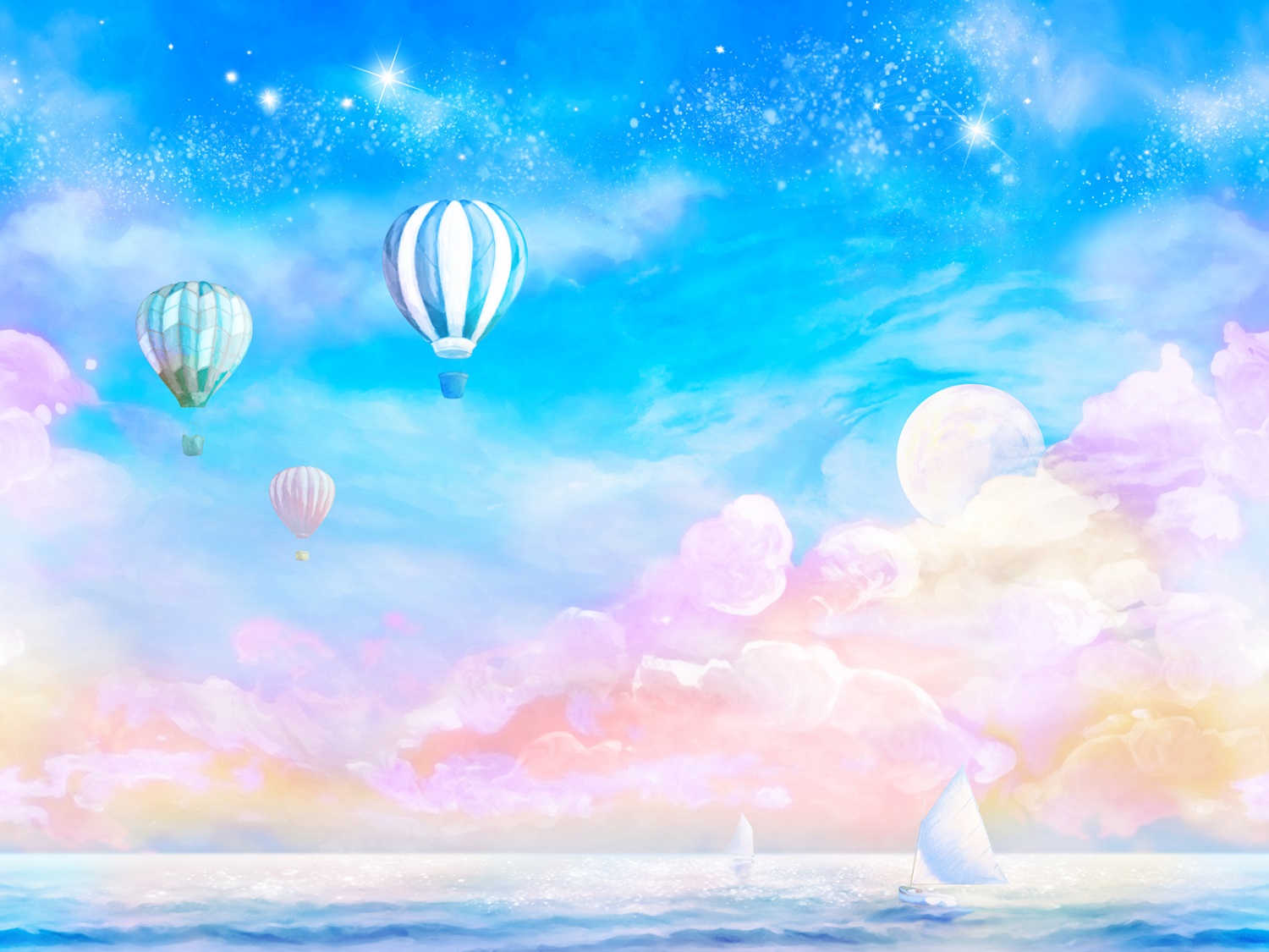 Панно Affresco Сказки ML656-COL1 2x2,68 м