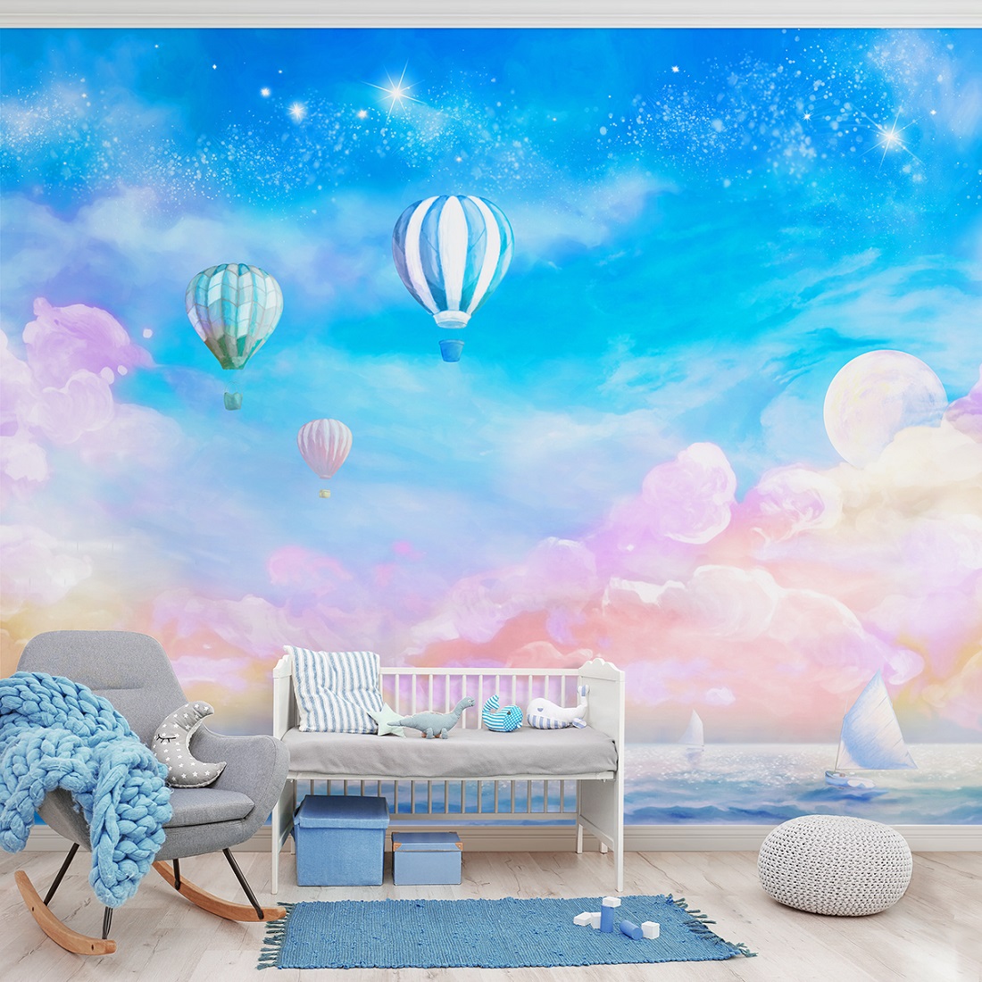 Панно Affresco Сказки ML656-COL1 2x2,68 м фото в интерьере