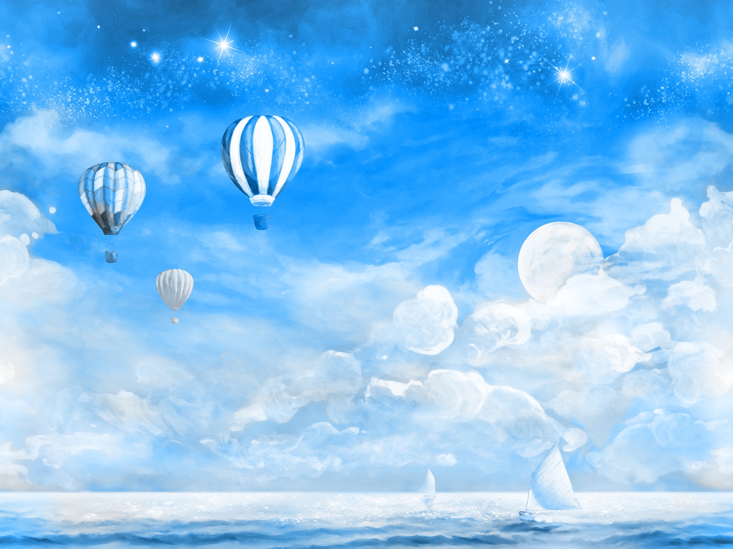 Панно Affresco Сказки ML656-COL2 2x2,68 м