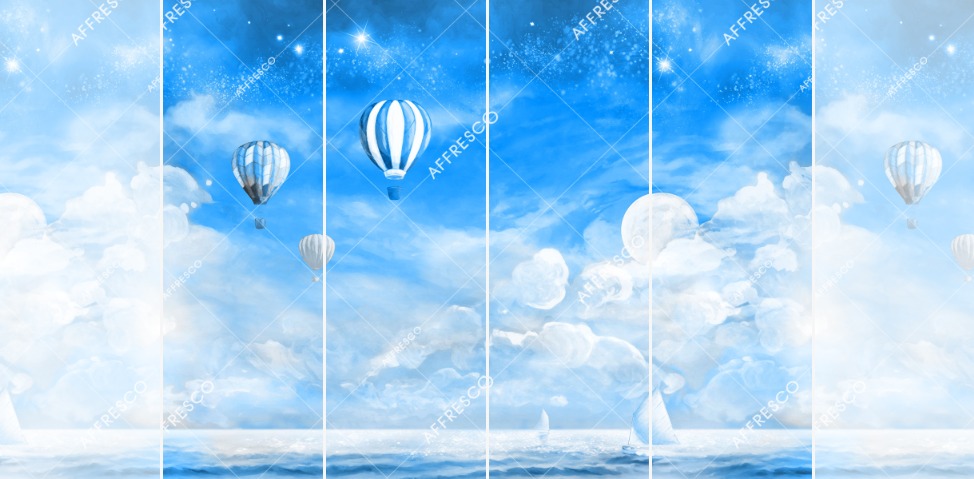 Панно Affresco Сказки ML656-COL2 2x2,68 м