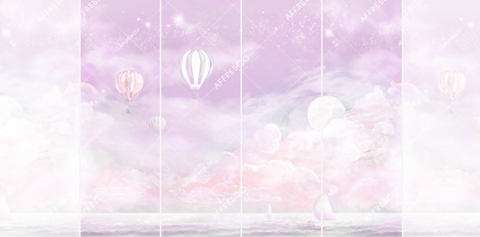 Панно Affresco Сказки ML656-COL4 2x2,68 м