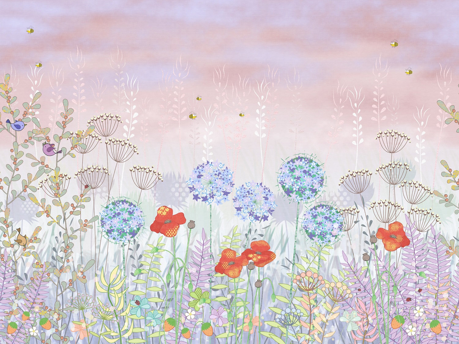 Панно Affresco Сказки IL648-COL2 2x2,68 м