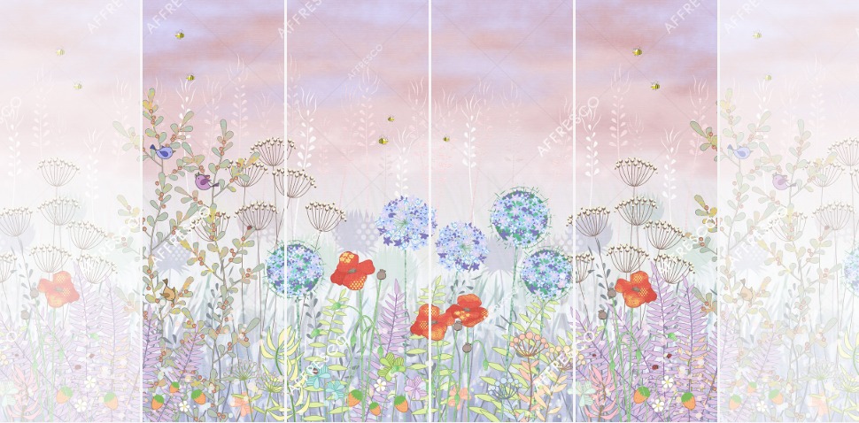 Панно Affresco Сказки IL648-COL2 2x2,68 м