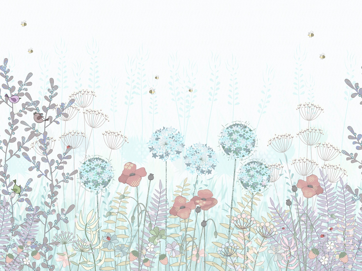 Панно Affresco Сказки IL648-COL3 2x2,68 м