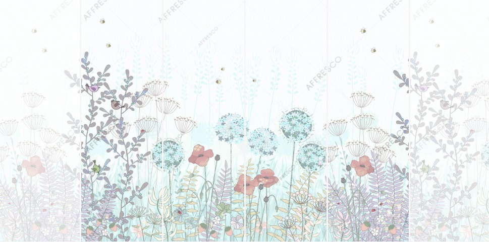 Панно Affresco Сказки IL648-COL3 2x2,68 м