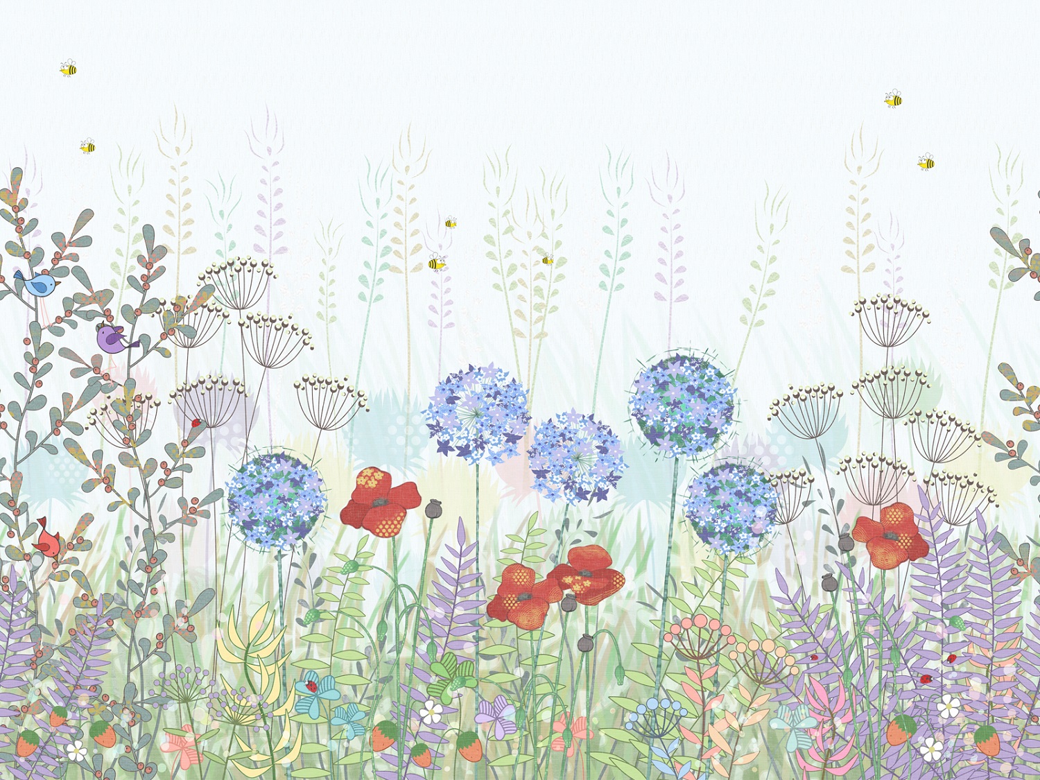 Панно Affresco Сказки IL648-COL4 2x2,68 м