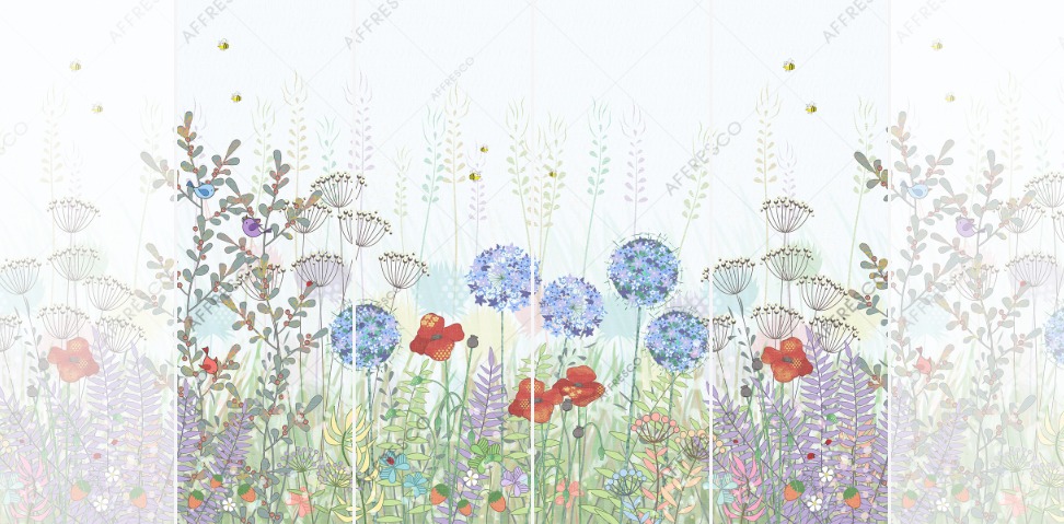 Панно Affresco Сказки IL648-COL4 2x2,68 м