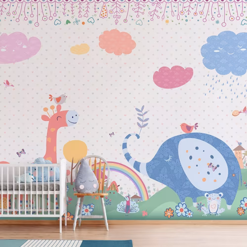 Панно Affresco Сказки DP694-COL1 2x2,68 м