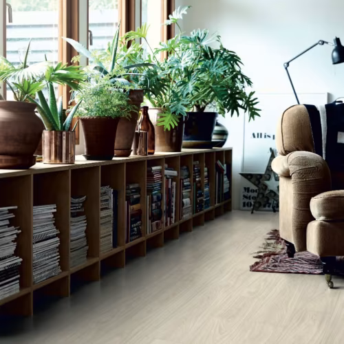 Кварцвиниловая плитка Pergo замковая Classic Plank Premium Click Дуб Нордик Белый V2107-40020 1251×187×4,5