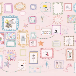 Панно Affresco Сказки ZK674-COL2 2x2,68 м
