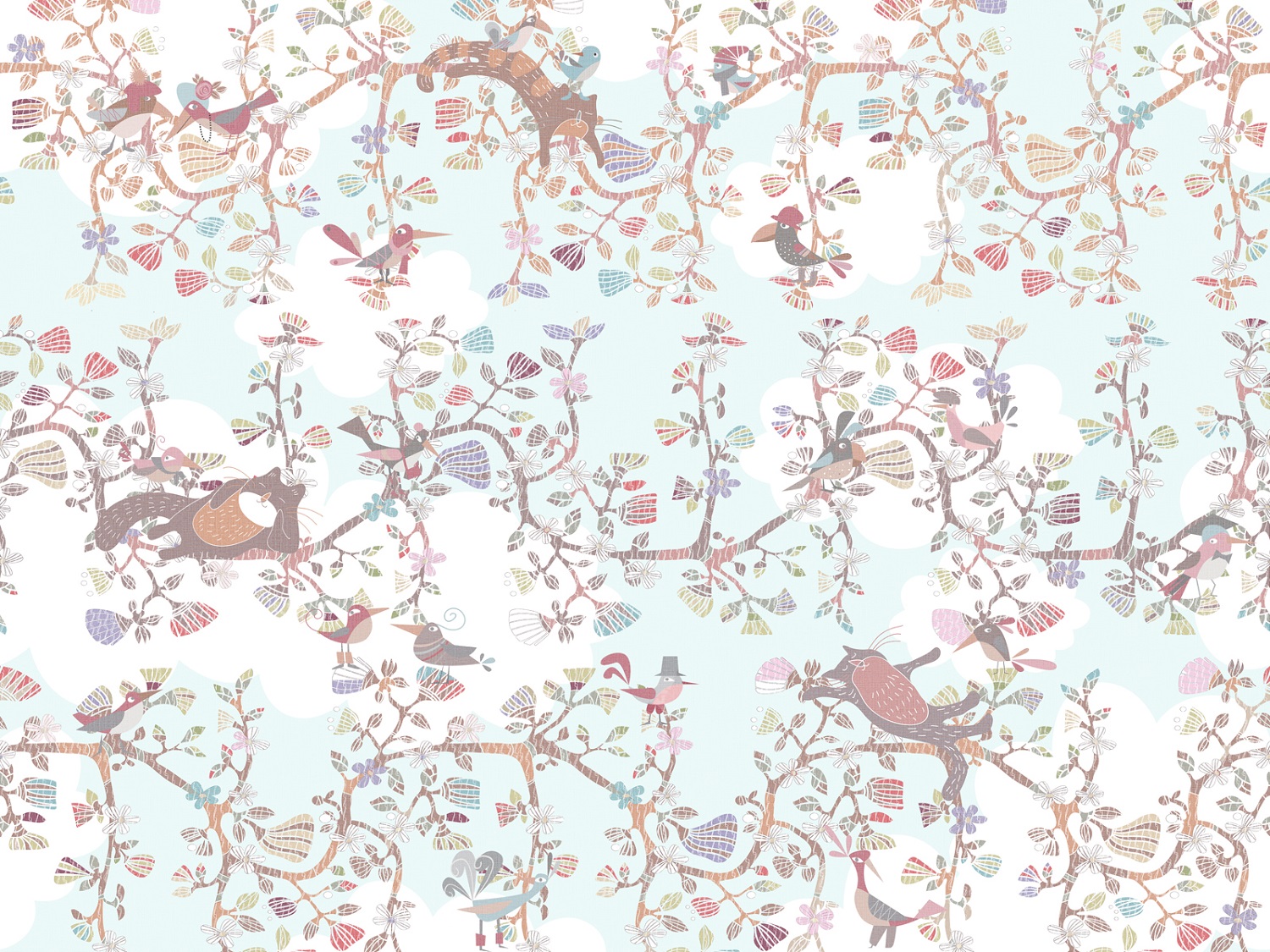 Панно Affresco Сказки ZK659-COL2 2x2,68 м