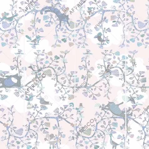 Панно Affresco Сказки ZK659-COL3 2x2,68 м