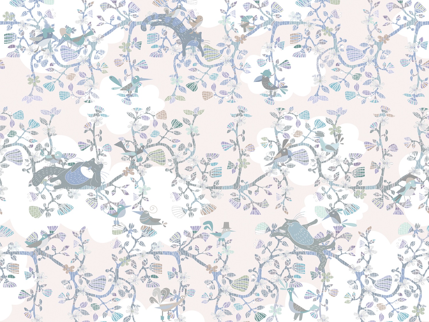 Панно Affresco Сказки ZK659-COL3 2x2,68 м