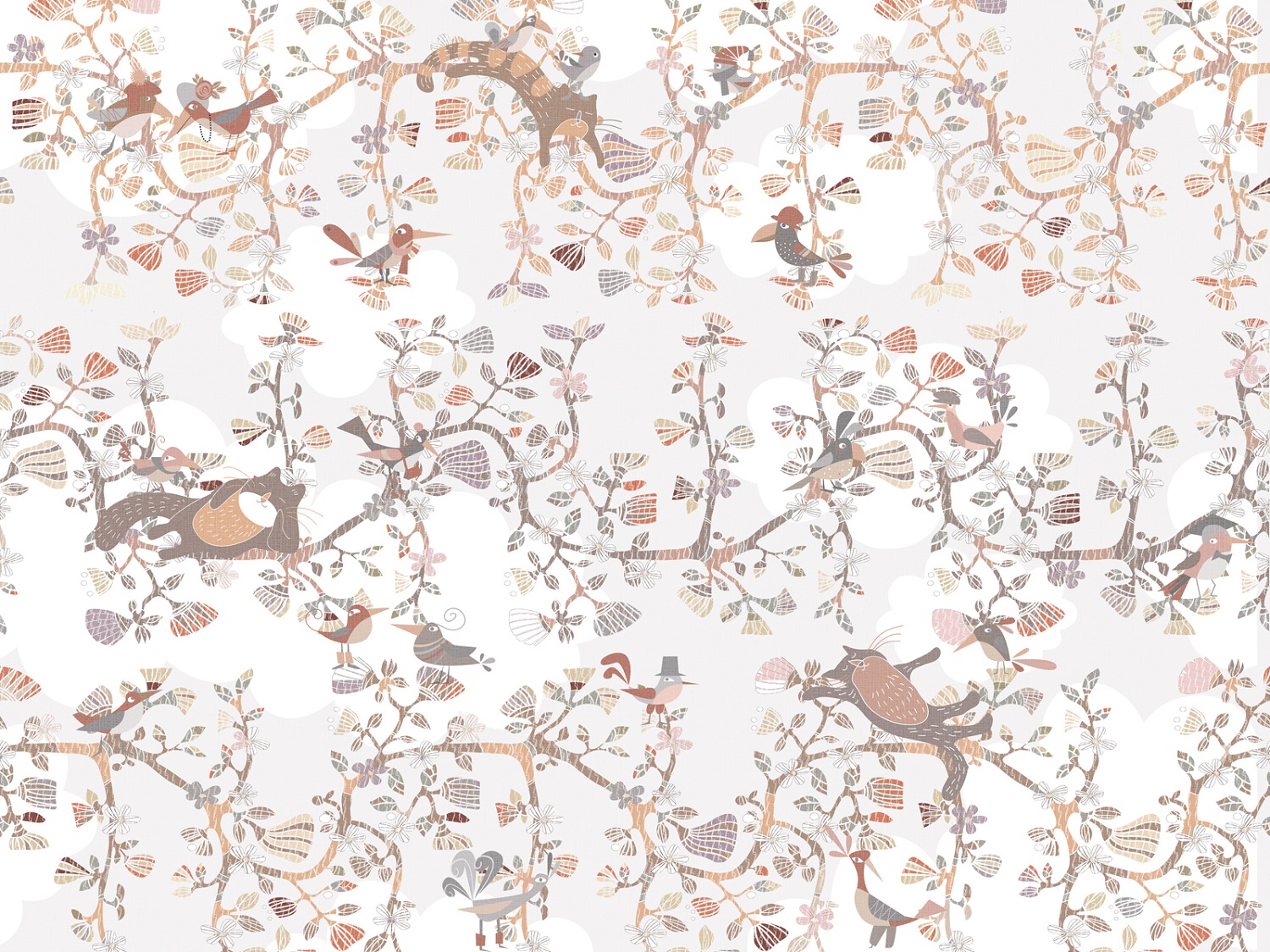 Панно Affresco Сказки ZK659-COL4 2x2,68 м