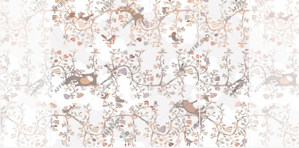 Панно Affresco Сказки ZK659-COL4 2x2,68 м