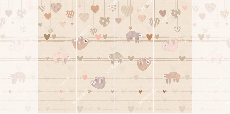 Панно Affresco Сказки ZK604-COL1 2x2,68 м