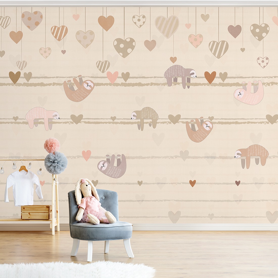 Панно Affresco Сказки ZK604-COL1 2x2,68 м фото в интерьере