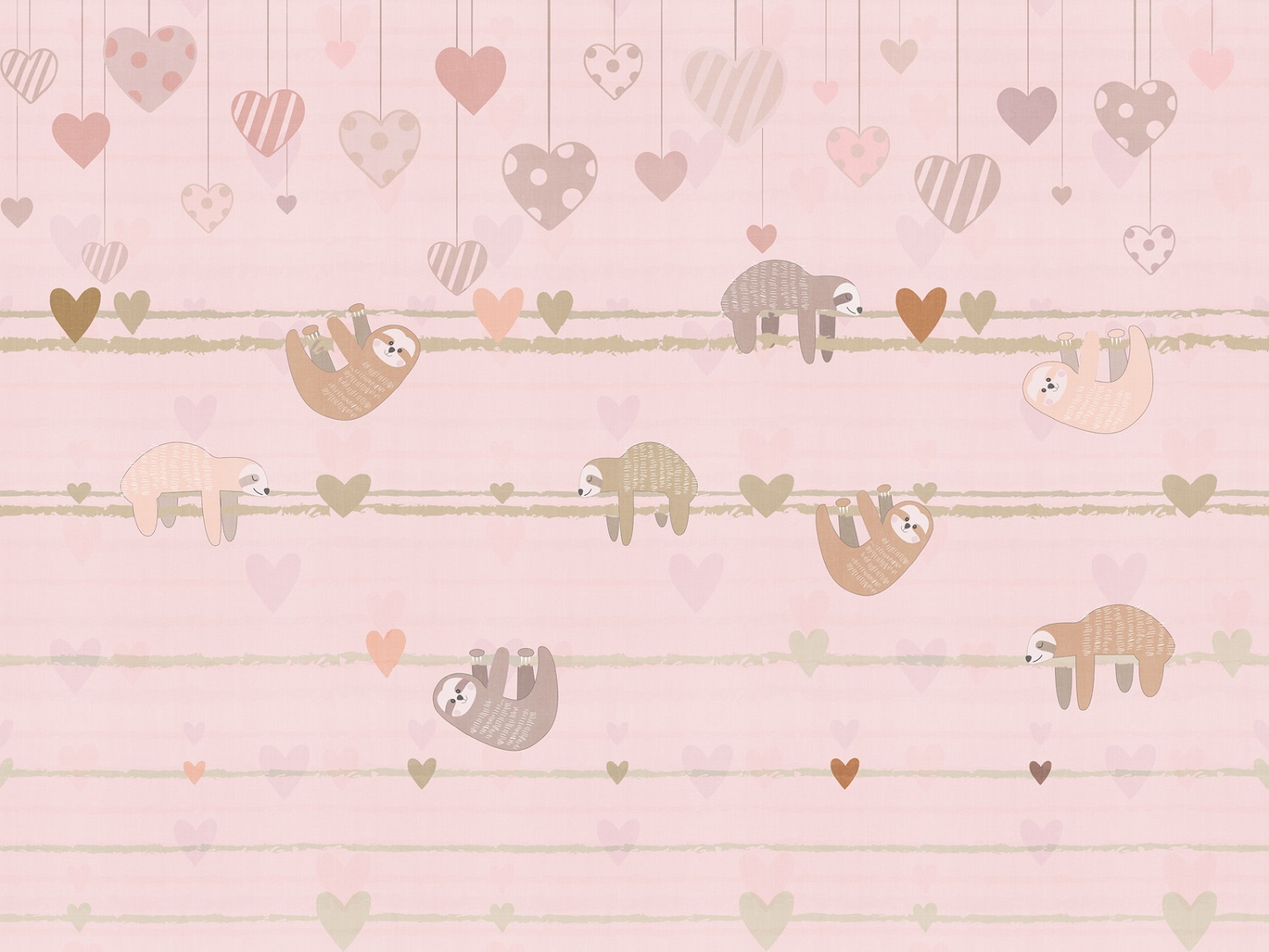 Панно Affresco Сказки ZK604-COL2 2x2,68 м