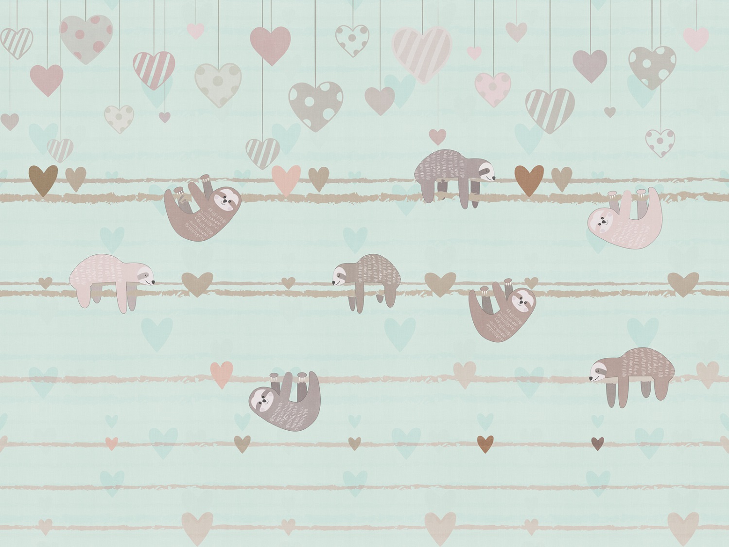 Панно Affresco Сказки ZK604-COL3 2x2,68 м