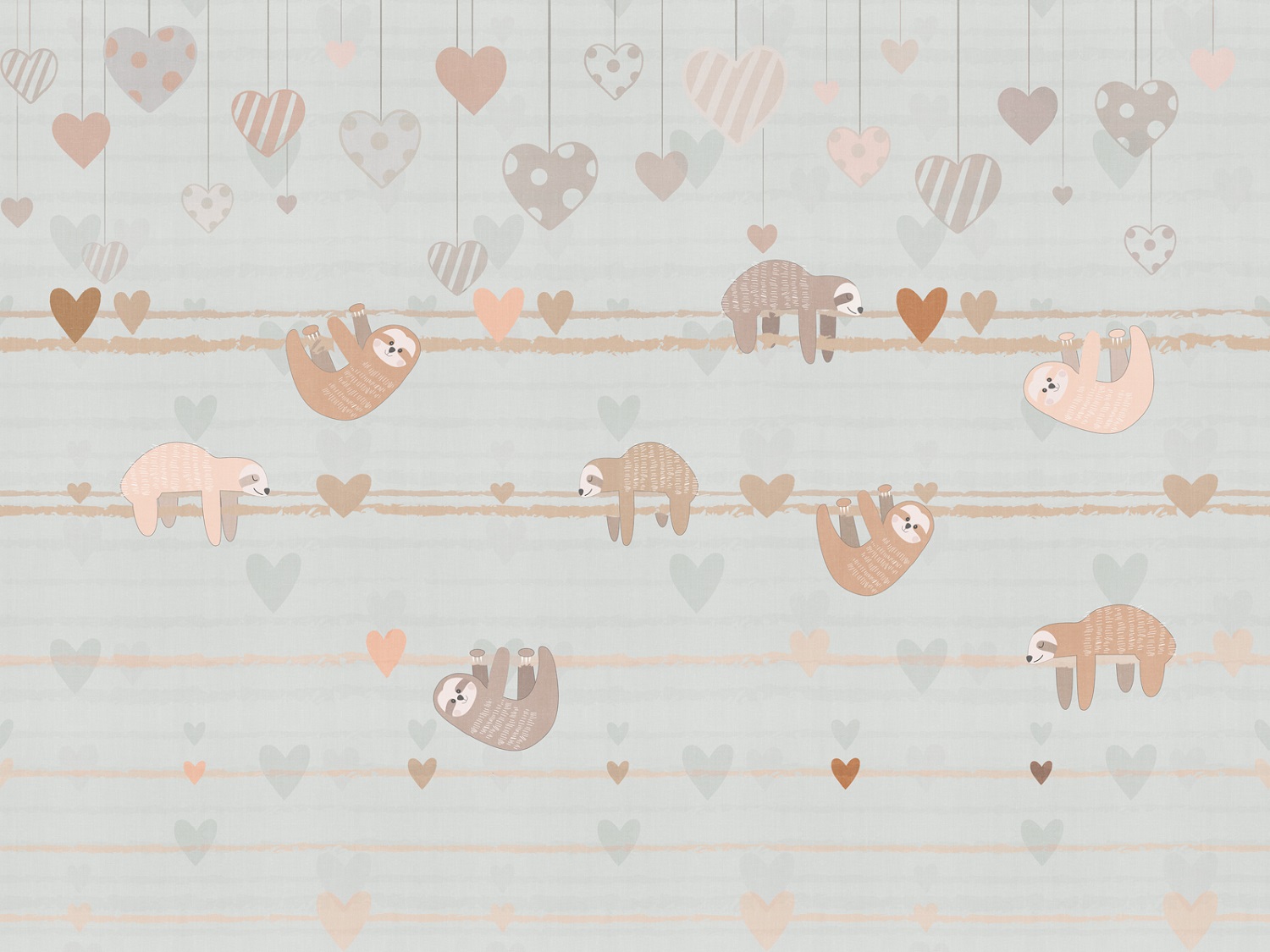 Панно Affresco Сказки ZK604-COL4 2x2,68 м