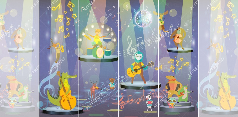 Панно Affresco Сказки ZK649-COL1 2x2,68 м